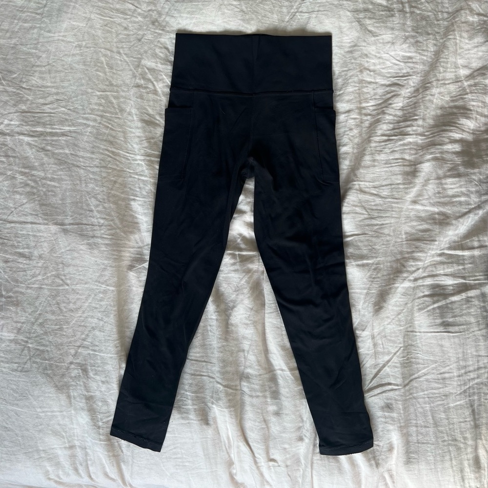 Athleta black leggings